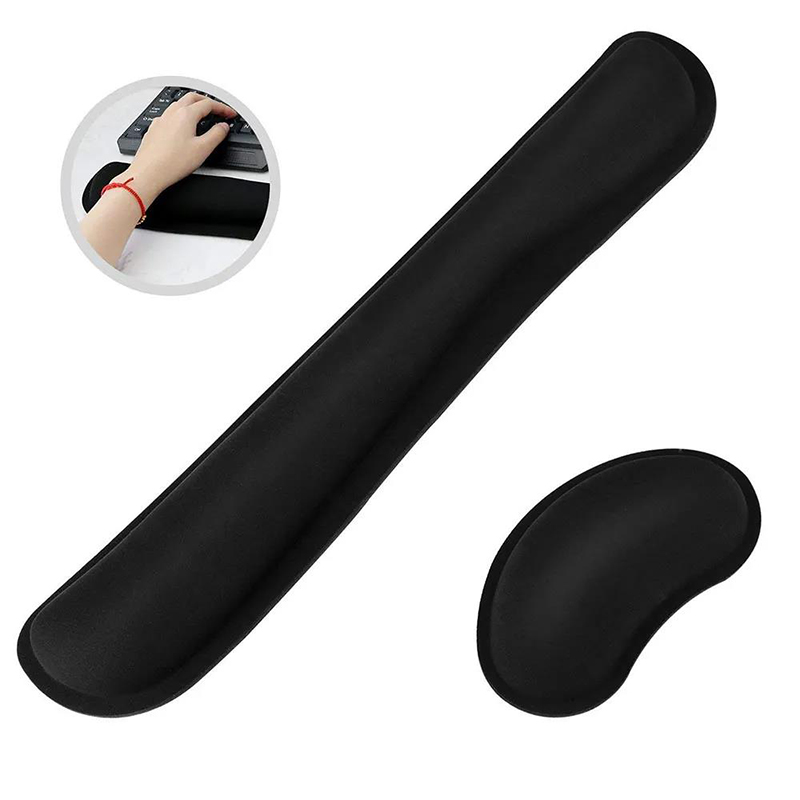 Gaming Keyboard Hand - Tastatur Handgelenk Rest Pad Maus Pad