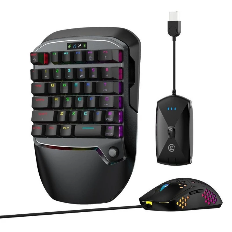 Gaming Keyboard And Mouse For Xbox - PC Xbox PS4 kabelloses Bluetooth-Gaming-Zubehör, Konsolen-Tastatur,