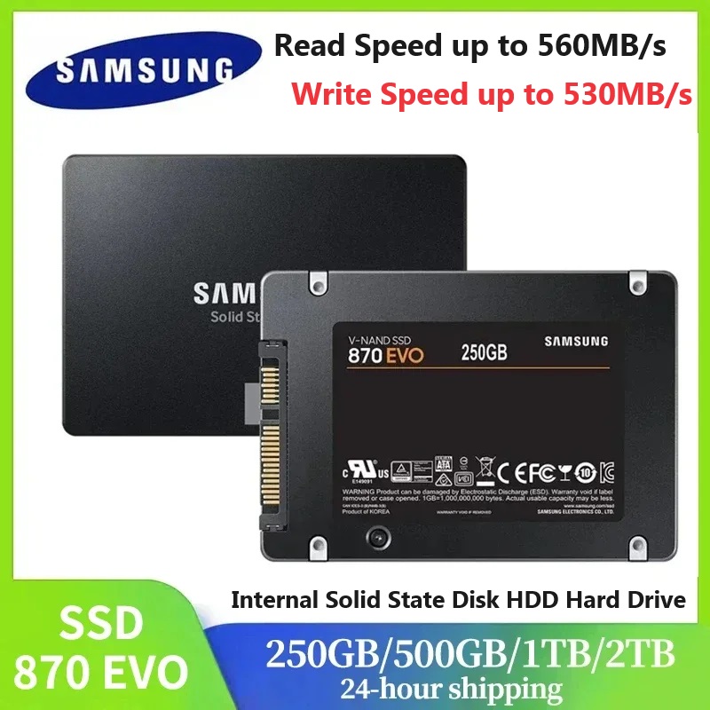 Samsung Ssd Evo 870 - SAMSUNG SSD 870 EVO Interne Solid-State-Drive