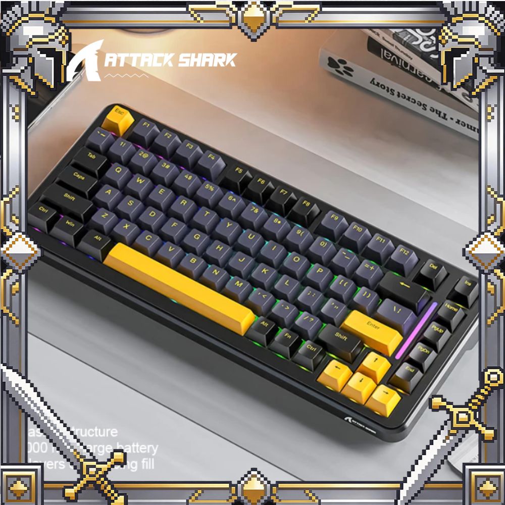 Hot Swap Pcb - Attack Shark M86 Mechanische Tastatur Tri-Mode