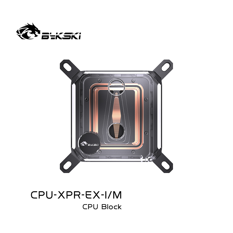 Amd Cpu Ryzen 9 - Bykski CPU-XPR-EX-I/M Acryl-CPU-Wasserblock für INTEL LGA