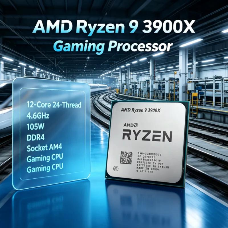 Amd Cpu Ryzen 9 - Ryzen 9 3900X AMD 7nm Gaming-CPU