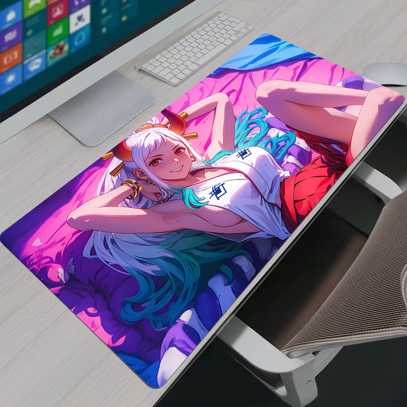 Gaming Keyboard Brands - One Piece Yamato Mauspad Notebook Xxl