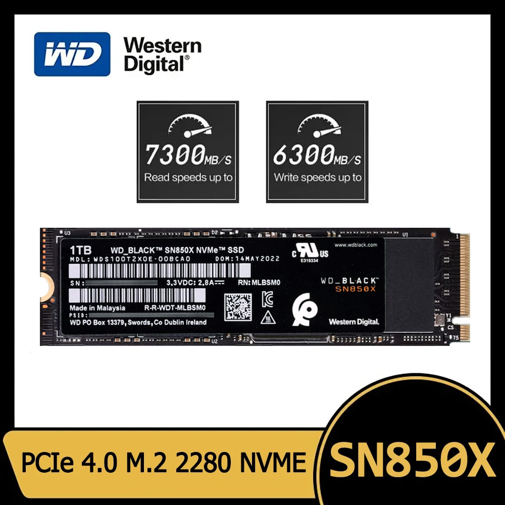Samsung Ssd Evo 870 - Western Digital WD SN850X SSD 1