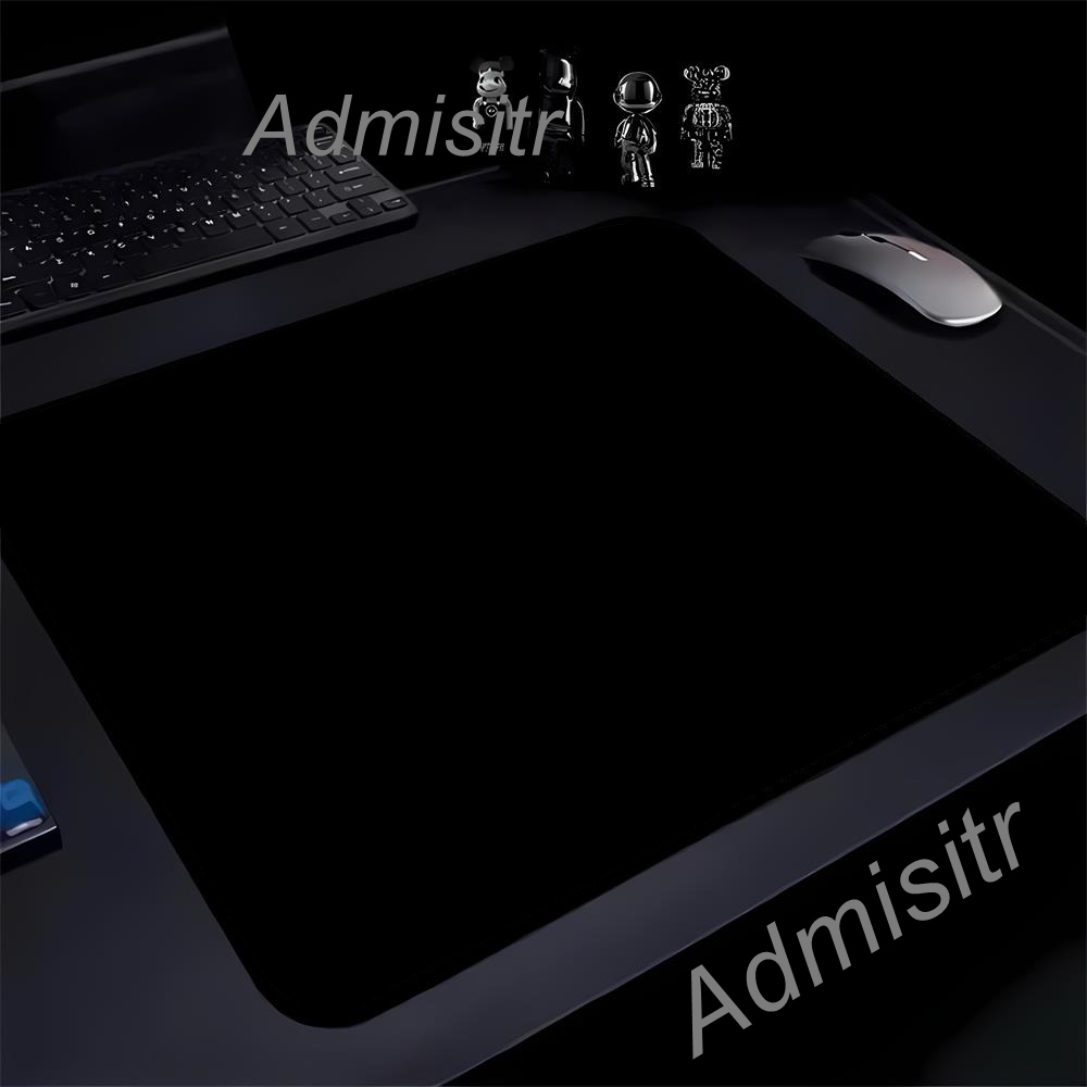 Gaming Keyboard Hand - 45X40 Großes Schwarzes Mauspad Einfache Büro-Computer-Tastaturunterlage