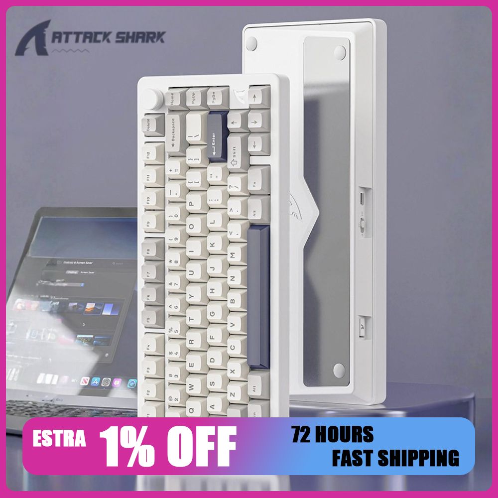 Hot Swap Pcb - Attack Shark X86 Mechanische Tastatur Aluminium