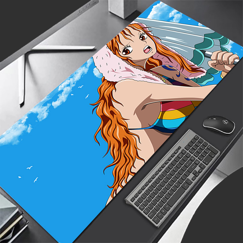 Gaming Keyboard Easy To Clean - Mauspad One Piece Langlebiges Anime-Gaming-Zubehör Gabinete