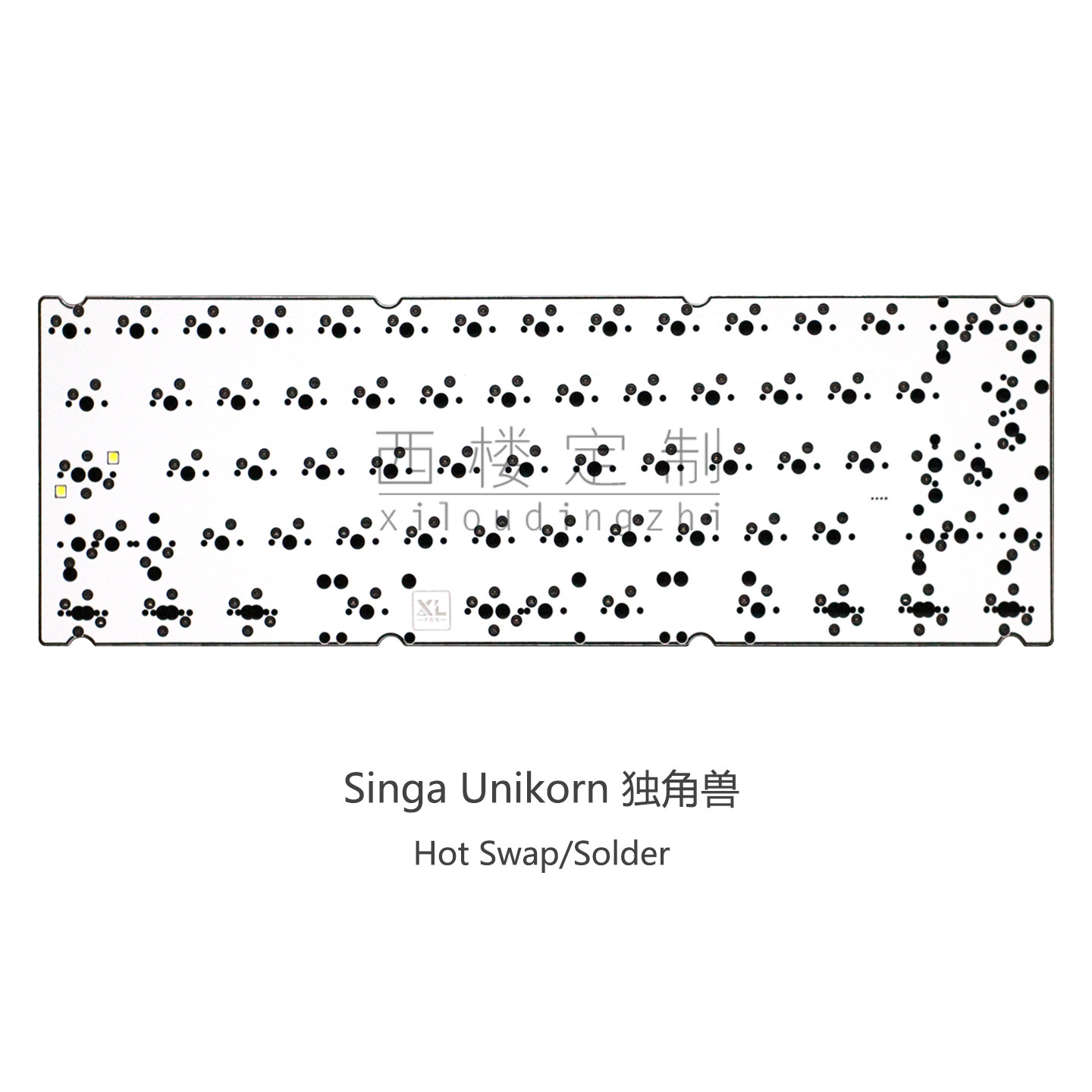 Hot Swap Pcb - 1k PCB 1,6mm kompatibel mit Singa