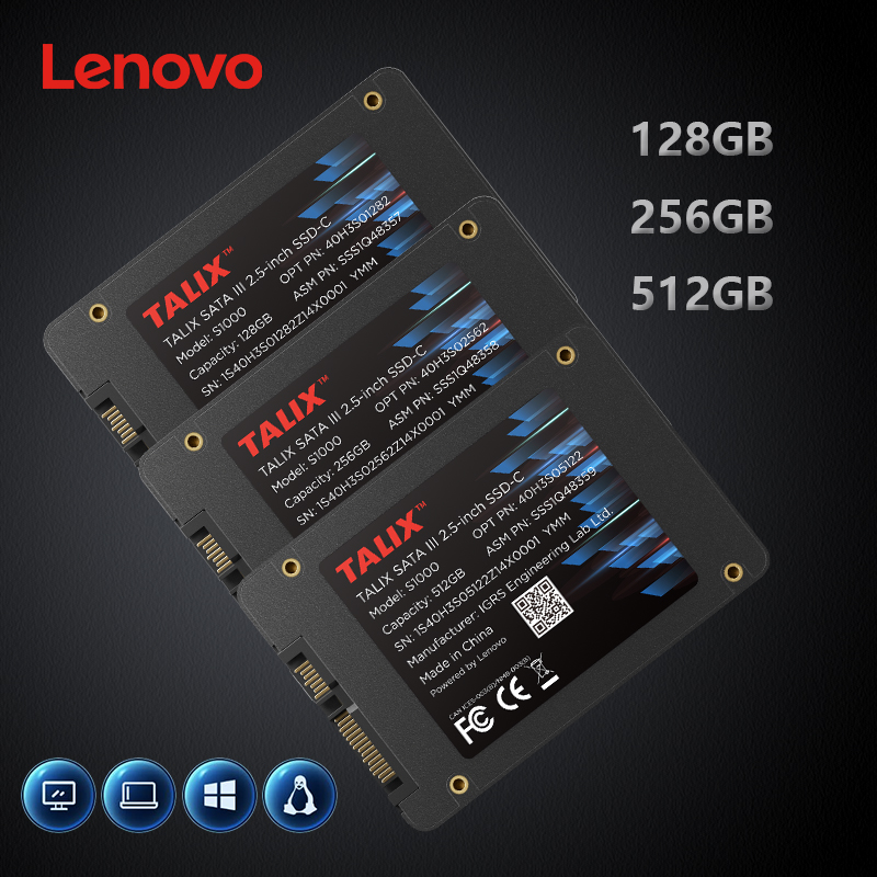 Samsung Ssd Evo 870 - Lenovo TALIX SSD 2,5 Zoll SATA