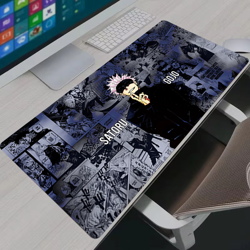 Gaming Keyboard Easy To Clean - Mauspad Cool Anime Jujutsu Kaisen Gojo