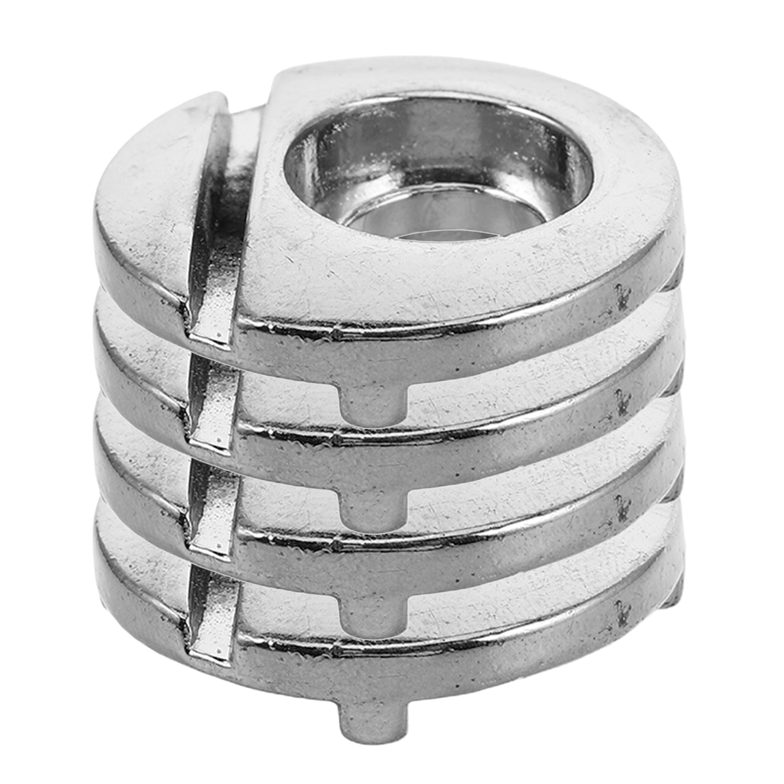 Stabilizer Screw In - 1 Set Inline-Skate-Reparaturset: Pilzförmige Manschettenbolzen, Aluminium-Skateschuh-Schrauben,