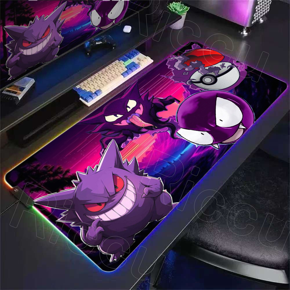 Gaming Keyboard 2026 - 2026 Coole RGB P-pokemon Gengar Tapete