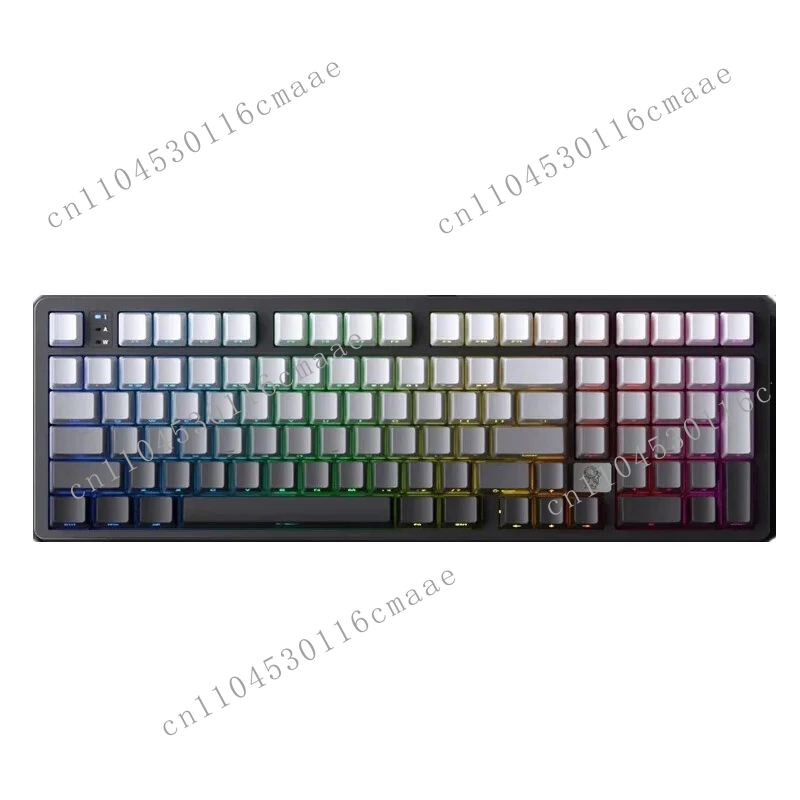 Gaming Keyboard Hand - Hi98 Pro Aluminium mechanische Gaming-Tastatur, drei