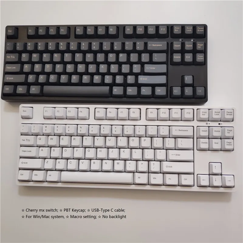 Gaming Keyboard Budget - Günstige Kabelgebundene Typ C 87 TKL