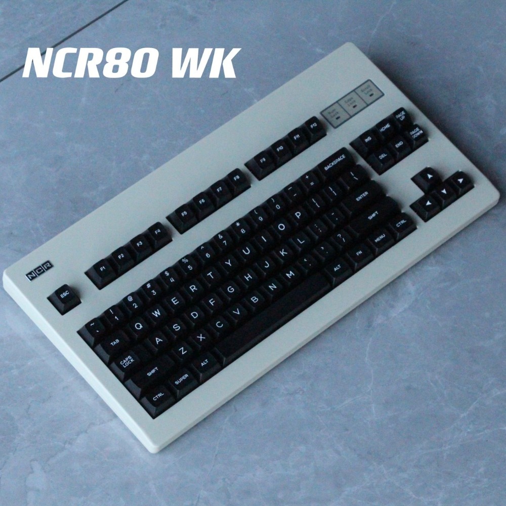 Hot Swap Pcb - Retro-Tastaturgehäuse-Anpassung für NCR80 R3 87 Bluetooth-Tastatur