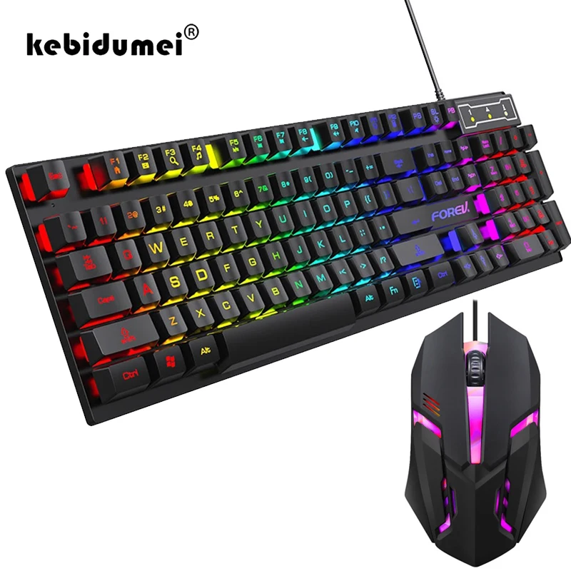 Gaming Keyboard And Mouse For Xbox - Mechanische Tastatur mit 104 Tasten und
