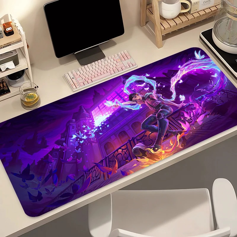 Gaming Keyboard Easy To Clean - Mauspad Gamer Computer Anime PC Valorant
