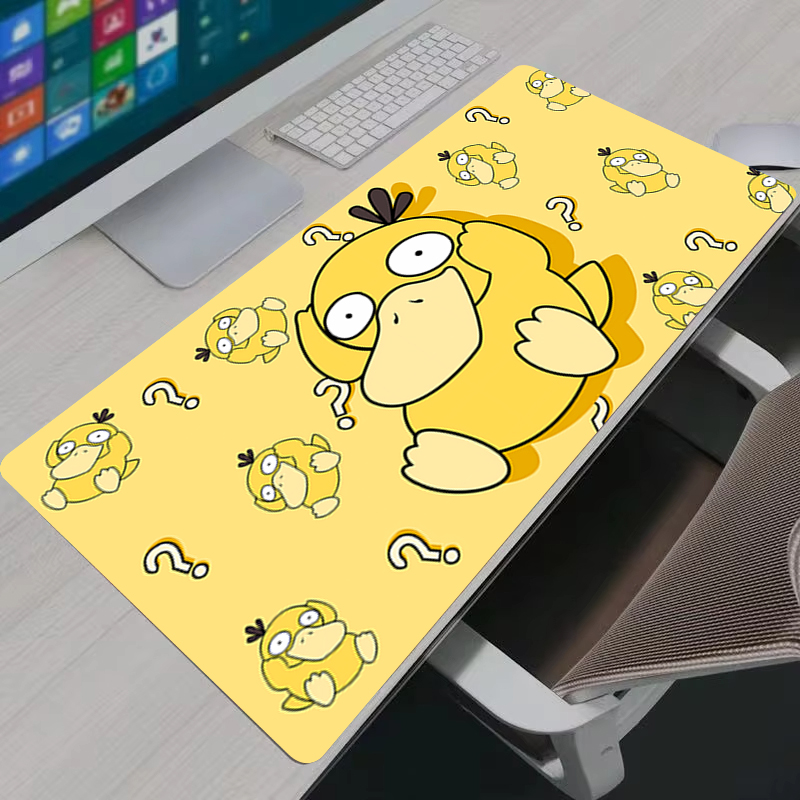 Gaming Keyboard Easy To Clean - Mauspad Anime P-Pokemon Psyduck XXL großes