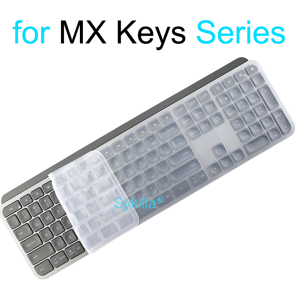 Keyboard Gaming Mac - Tastaturabdeckung für Logitech MX KEYS S