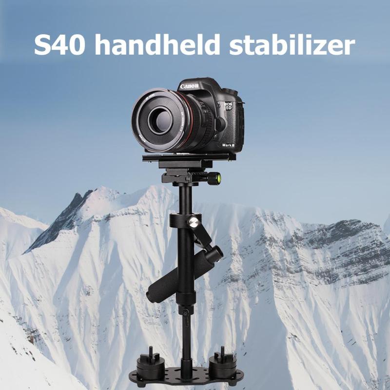 Stabilizer Screw In - S40 Handheld Aluminium Legierung Video Stabilisator