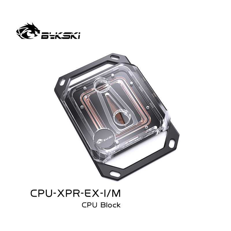 Amd Cpu Ryzen 9 - Bykski Acryl-CPU-Wasserblock für INTEL LGA1700/1800/115X/ AMD