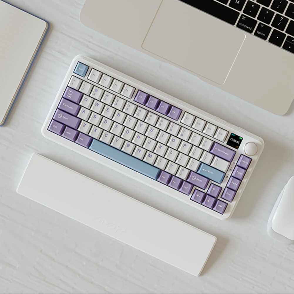 Gaming Keyboard Hand - 81-Tasten Gaming-Tastatur Handgelenkauflage Ergonomisches Weiches Memory-Schaum
