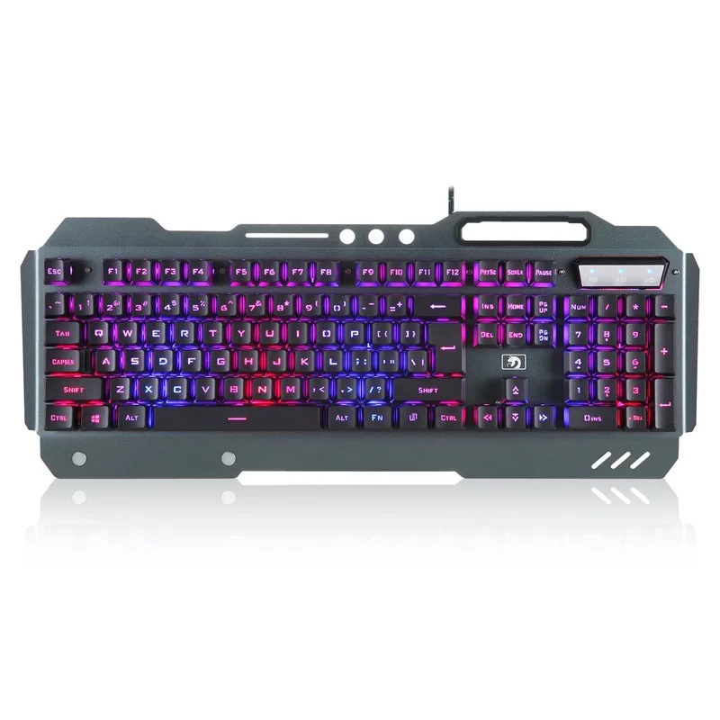 Gaming Keyboard Ebay - 618 mechanische Tastatur mit Hintergrundbeleuchtung, RGB-Gaming-Tastatur,