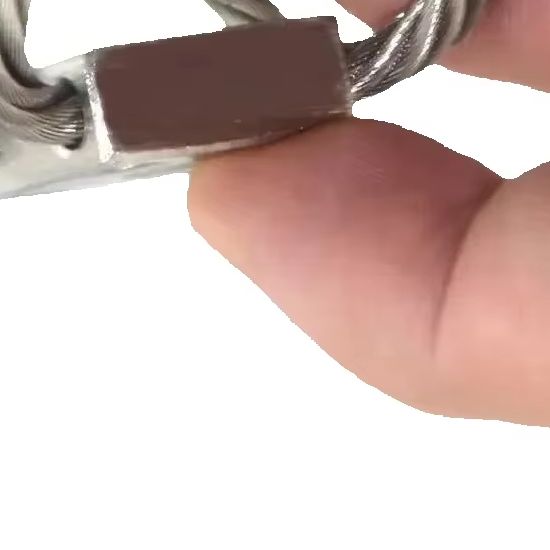 Stabilizer Screw In - Neuer Mini-Edelstahl-Drahtseilisolator RC UAV Drohnen-Fotografie-Stoßdämpfer Auto-Saugnapfhalterung