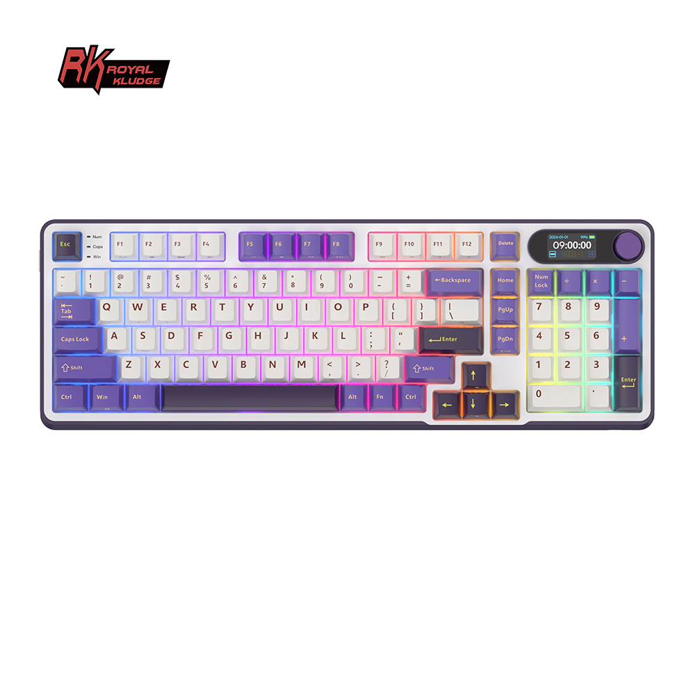 Gaming Keyboard Budget - RK ROYAL KLUDGE S98 Kabellose Gamer-Tastatur,