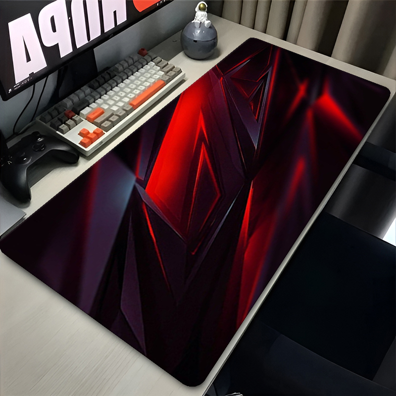 Gaming Keyboard And Mouse Pad - Maus Teppich Maus Pad Gamer 3D