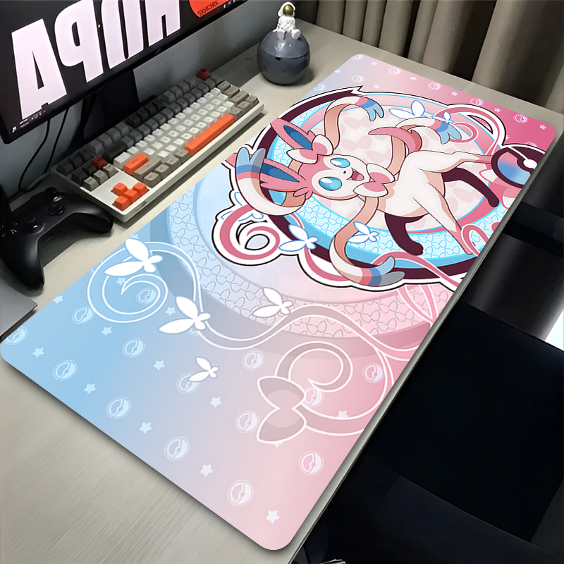 Gaming Keyboard Easy To Clean - Großes rosa süßes Mauspad XXL Gaming-Computerzubehör