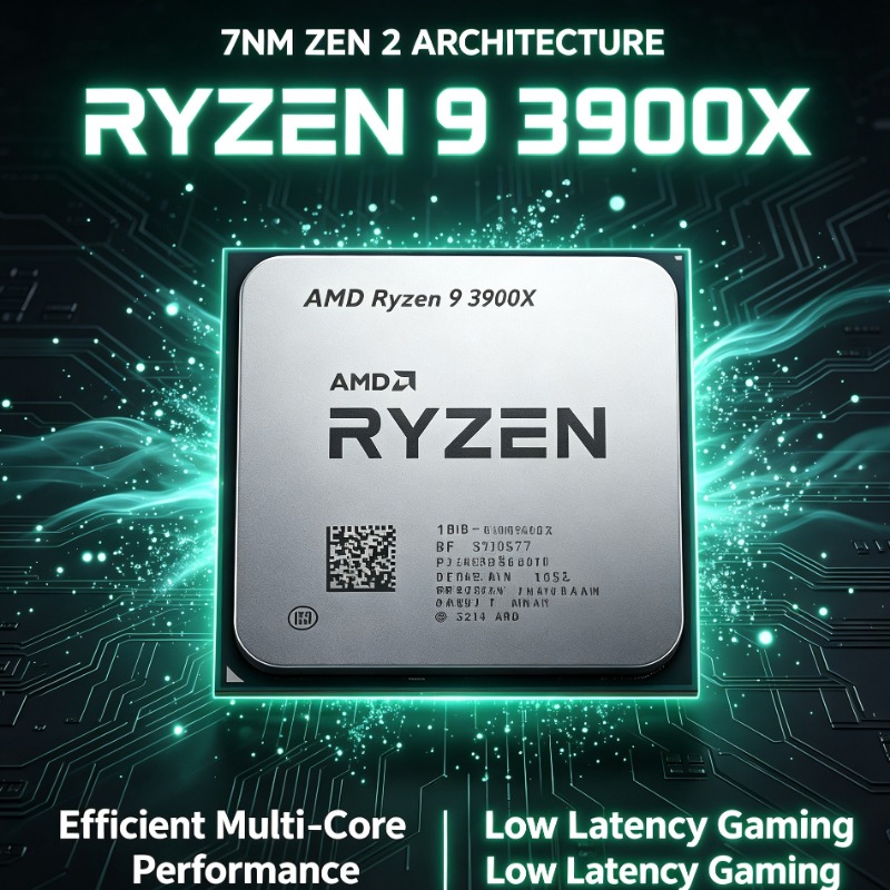 Amd Cpu Ryzen 9 - AMD Ryzen 9 3900X 12-Kern 24-Thread