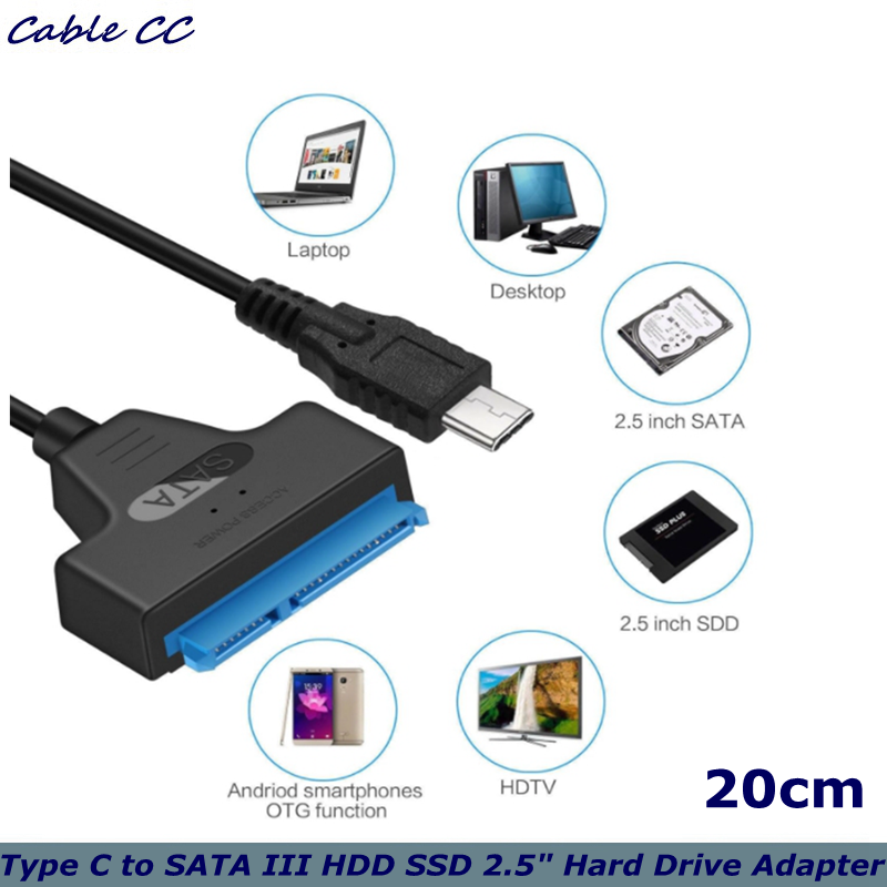 Samsung Ssd Evo 870 - USB 3.1 Typ C auf SATA