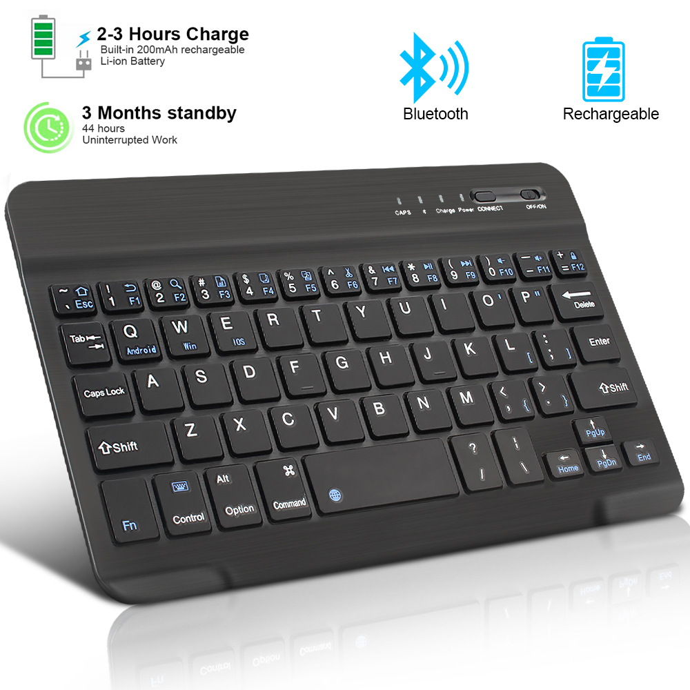 Gaming Keyboard Budget - Bluetooth Drahtlose Tastatur Mini Tastatur Für
