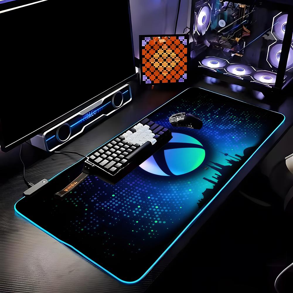 Gaming Keyboard And Mouse For Xbox - X-Xbox Mauspad RGB HD Mousepad Teppich