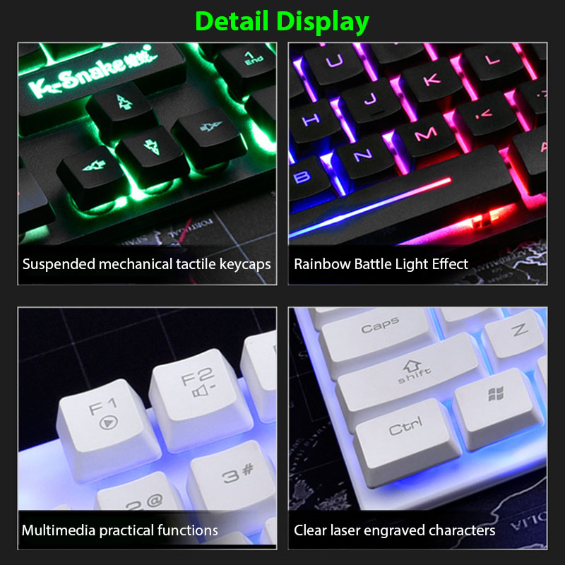 KM320 Tastatur- und Maus-Set,  – Gaming Keyboard Mouse Combo Bewertung und Preis
