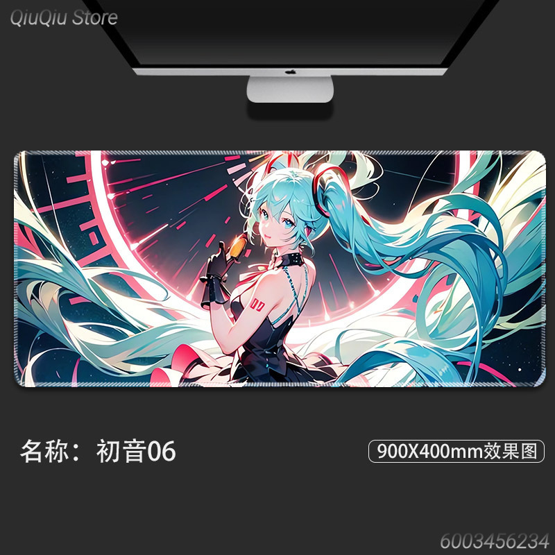 Hatsune Miku Anime Gaming-Maus – Gaming Keyboard Hand Bewertung und Preis