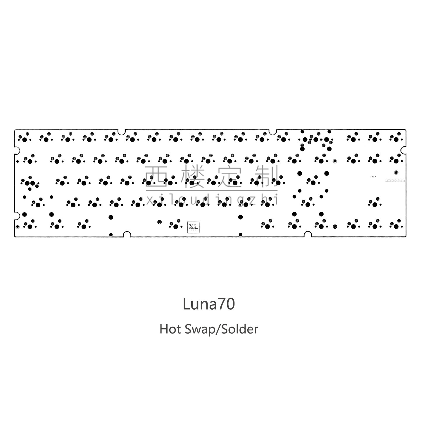 1,6 mm No-Flexcut-Hotswap-Plat – Hot Swap Pcb Bewertung und Preis