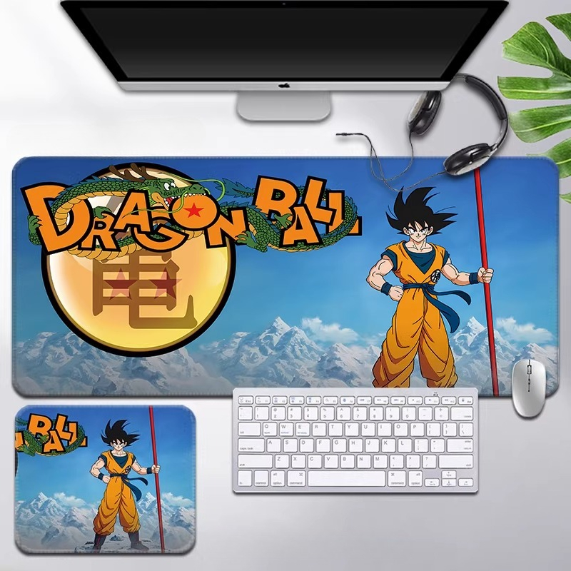 Cartoon HD-Druck Dragon Ball L – Gaming Keyboard And Mouse Pad Bewertung und Preis