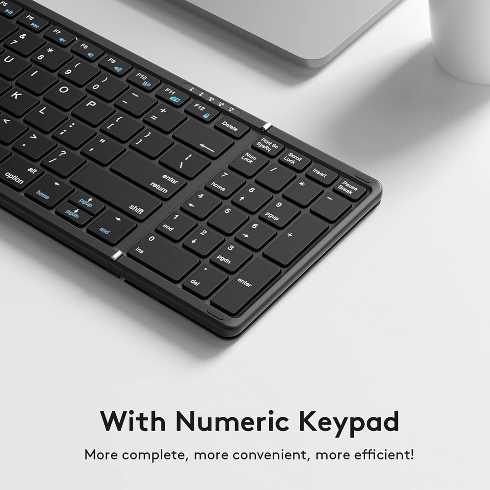 Faltbare Bluetooth-Tastatur mi – Gaming Keyboard Budget Bewertung und Preis