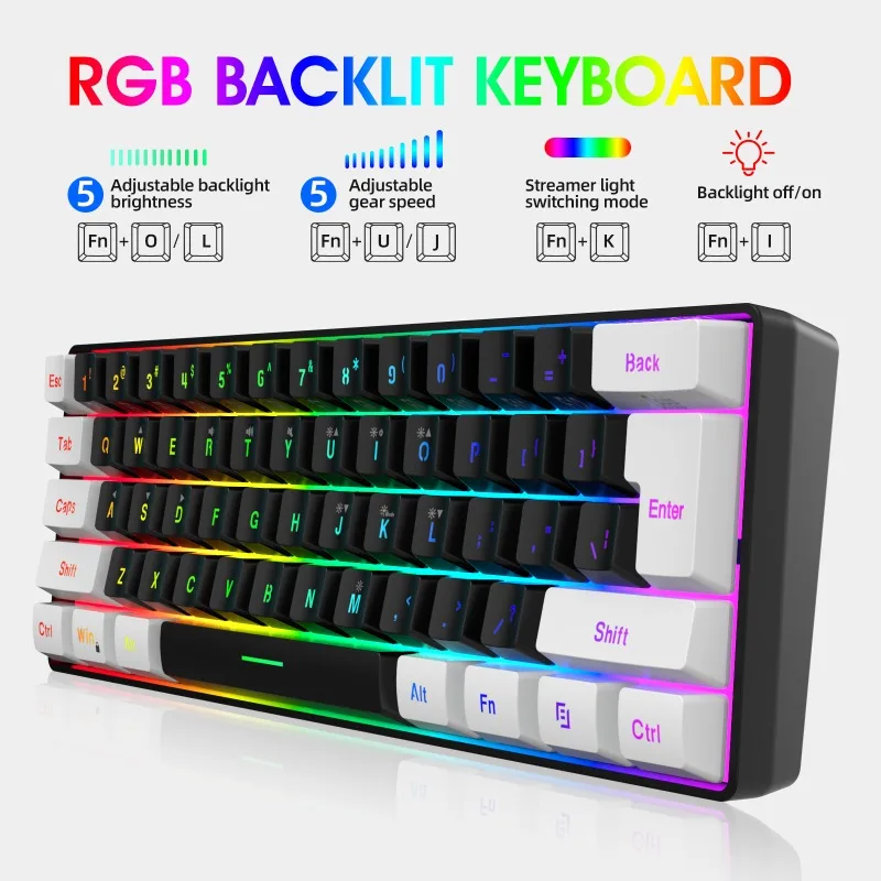 Tastatur und Maus 60% Computer – Gaming Keyboard And Mouse For Xbox Bewertung und Preis