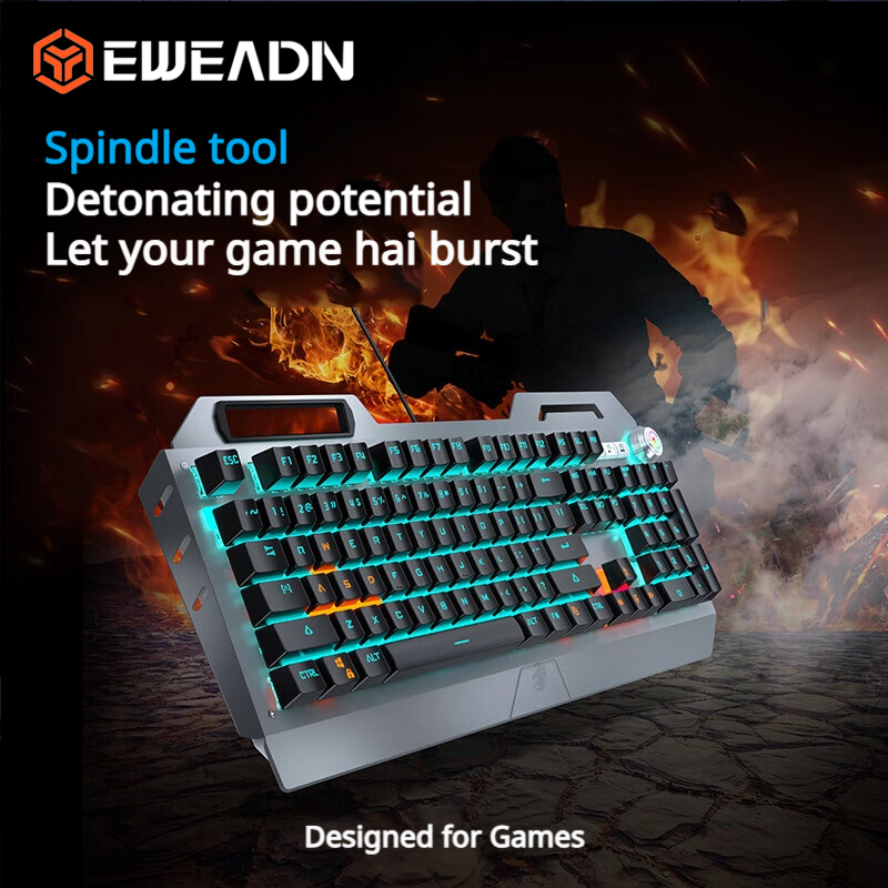 EWEADN TK900 Mechanische Tasta – Keyboard Gaming Mac Bewertung und Preis