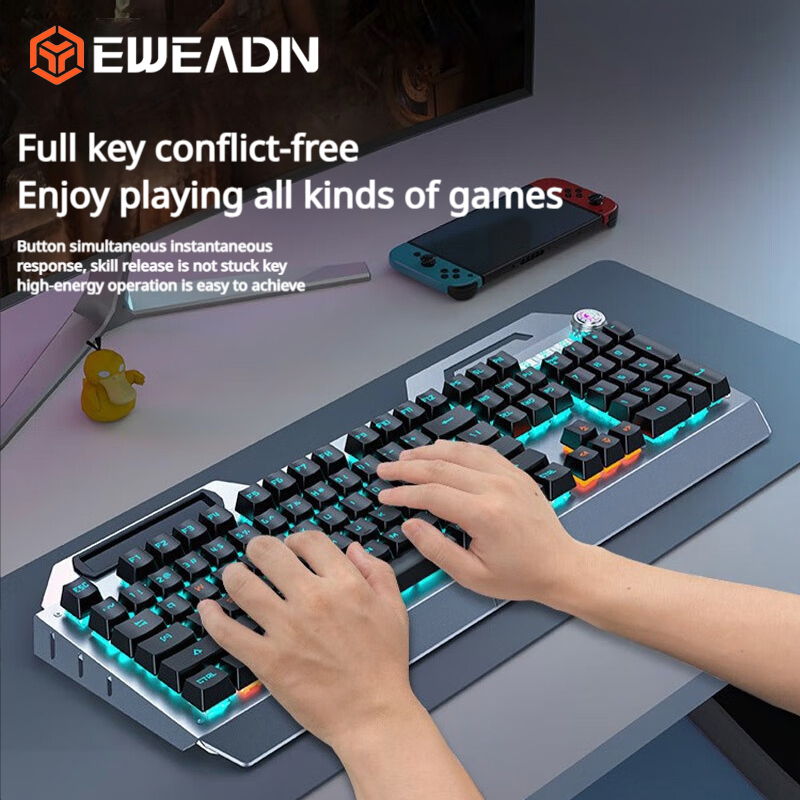 EWEADN TK900 Mechanische Tasta – Keyboard Gaming Mac Bewertung und Preis