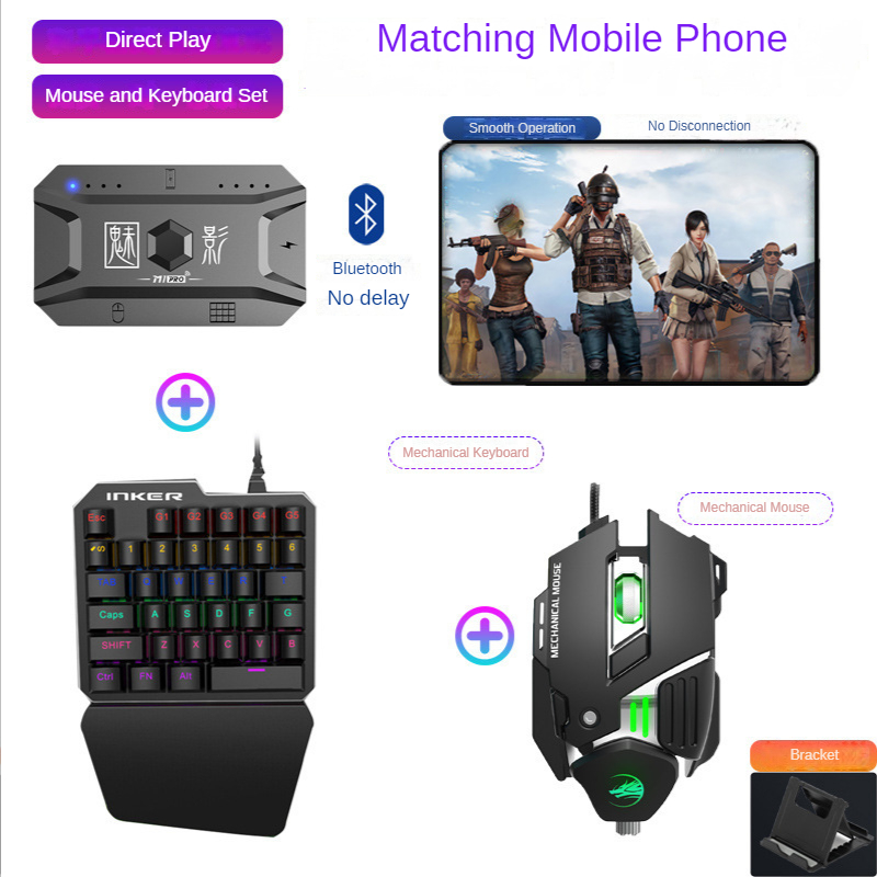 M1 Pro Gamepad Handy-Spielkonv – Gaming Keyboard And Mouse For Xbox Bewertung und Preis