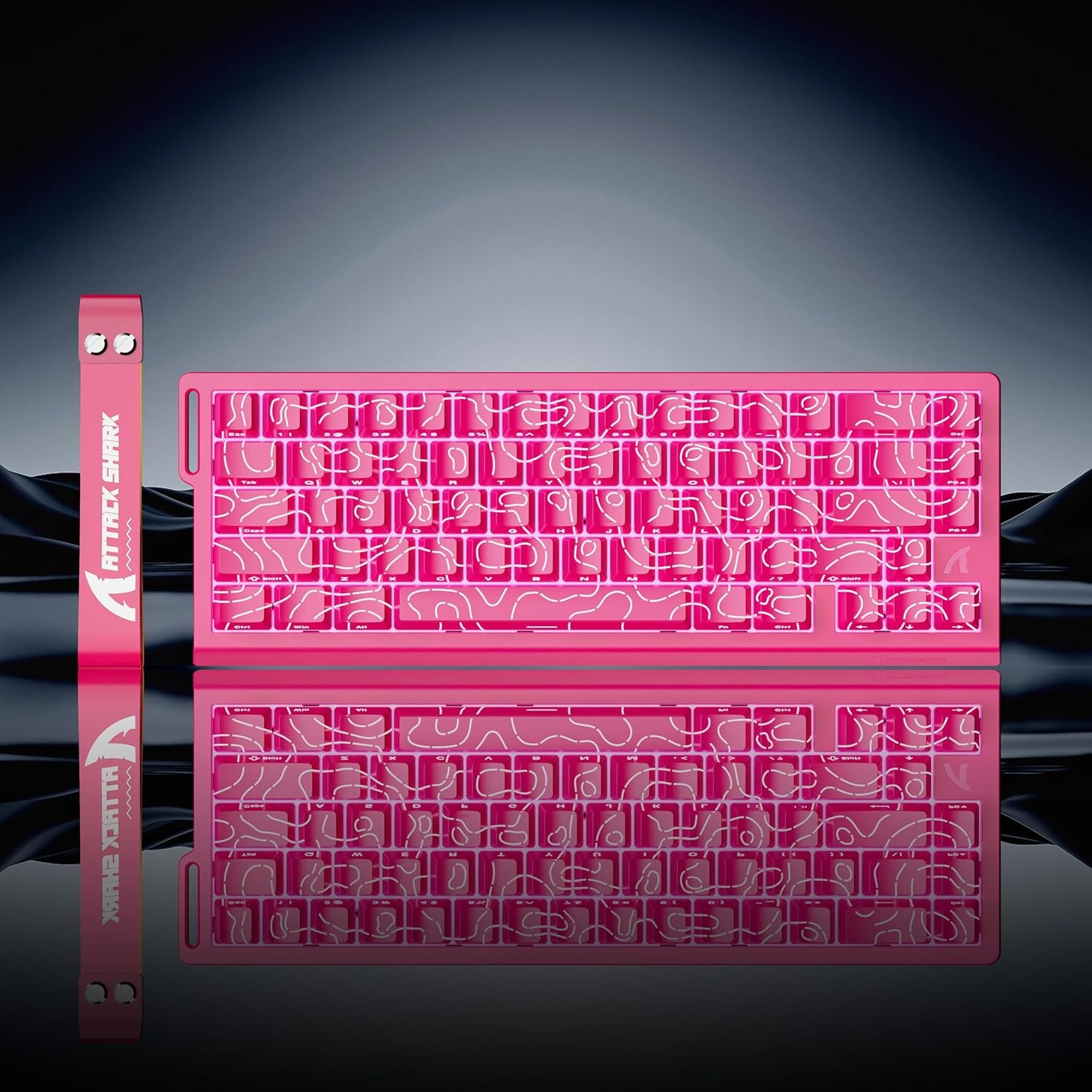 ATTACK SHARK X68 HE 8000Hz Rap – Keyboard Gaming Mac Bewertung und Preis