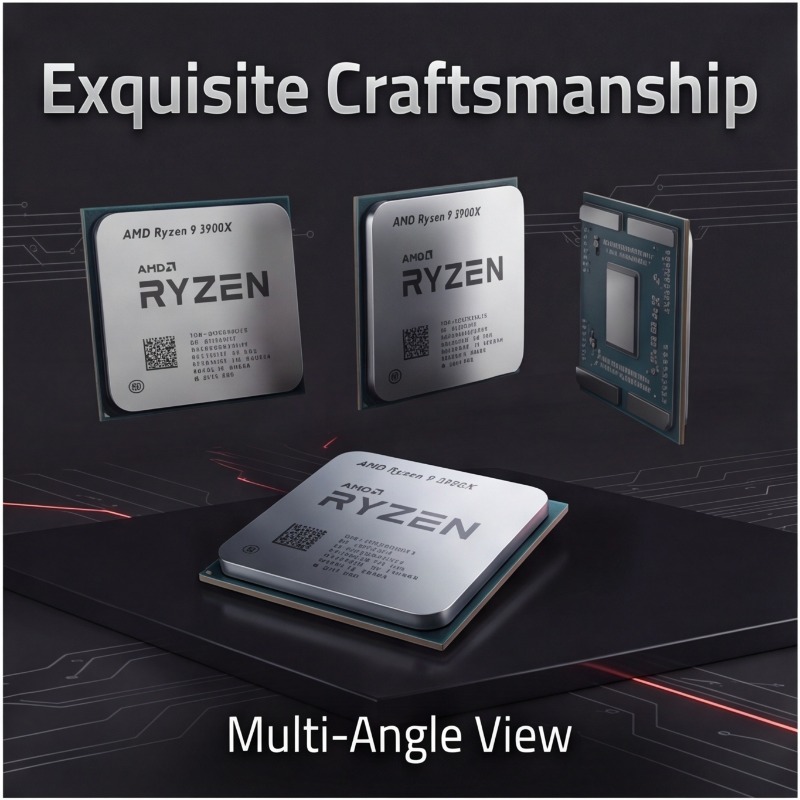 AMD Ryzen 9 3900X Computerproz – Amd Cpu Ryzen 9 Bewertung und Preis