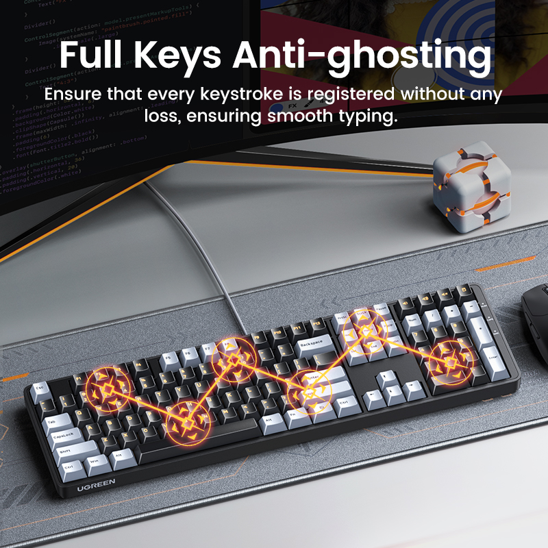 Ugreen mechanische Tastatur pb – Keyboard Gaming Mac Bewertung und Preis