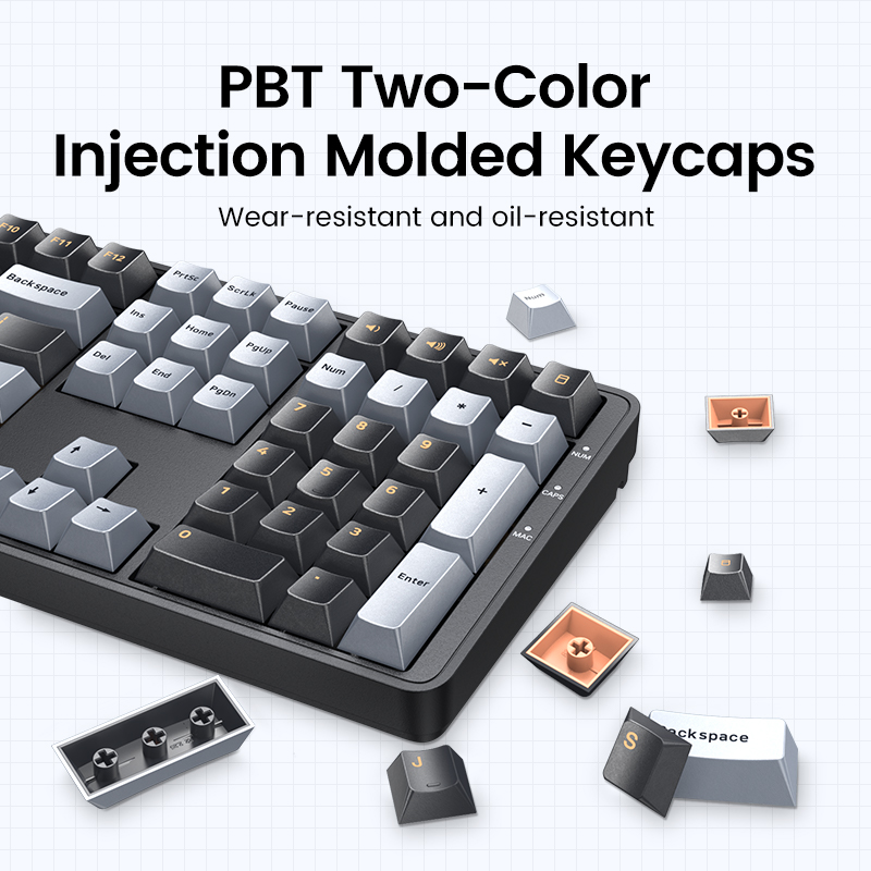 Ugreen mechanische Tastatur pb – Keyboard Gaming Mac Bewertung und Preis