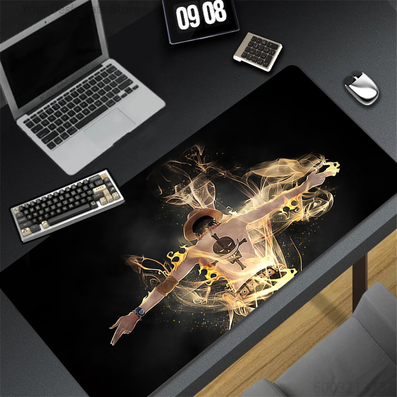 Mauspad Flame Anime Ace Mousep – Gaming Keyboard Affordable Bewertung und Preis