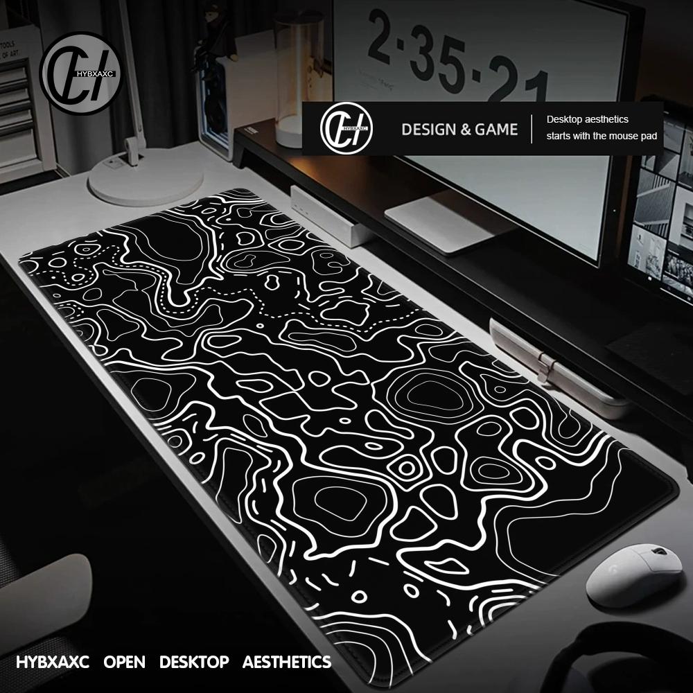 1200x600 Schwarz-Weiß Topograf – Gaming Keyboard Easy To Clean Bewertung und Preis